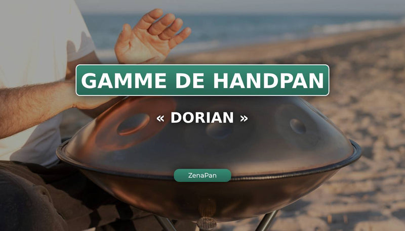 Handpan'de Dorian gamı