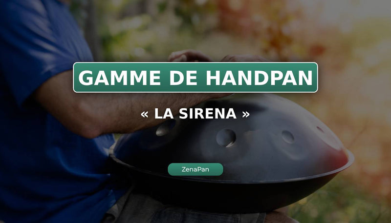 Aralığı la sirena au handpan
