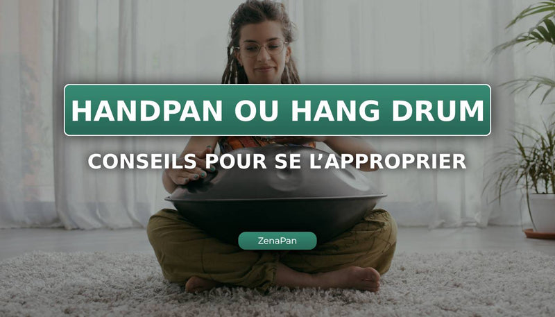 Handpan veya hang drum: ne kadar çabuk uygun?