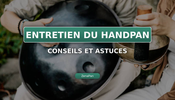 Handpan nasıl bakım yapılır?