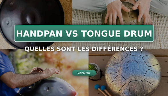 Handpan ve Tongue Drum arasındaki fark nedir?