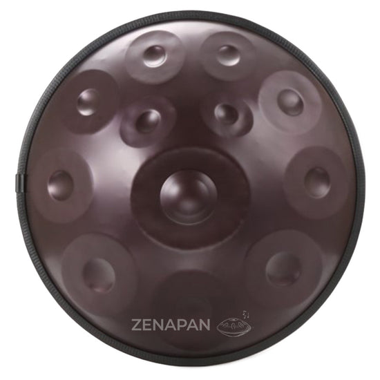 Handpan, hexatonique dorien, frequence 432hz, frequence 440hz, hang drum, hang, gamme ré mineur kurd, mauve