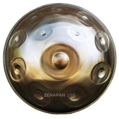 Handpan 10/12 notalar Re minör Kurd