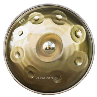 Handpan Zen 9/10 notalar Re minör Keltik