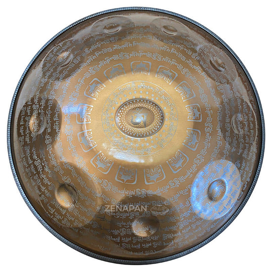 Handpan, frequence 432hz, frequence 440hz, hang drum, hang, ZenaPan, Ré mineur Kurd, handpan origine, acheter handpan, 9 notes, 10 notes, 12 notes, handpan divin, jouer handpan, handpan drum