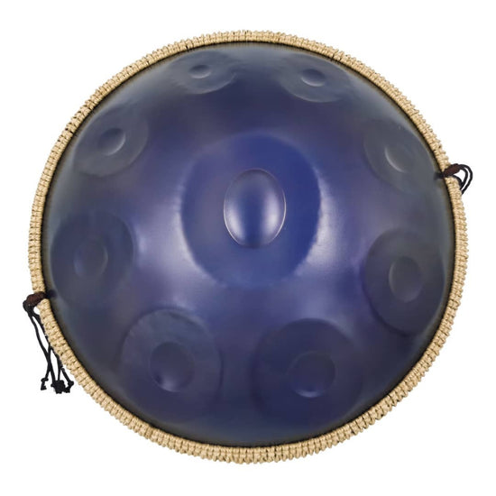 Handpan, gamme la sirena, hexatonique dorien, frequence 432hz, frequence 440hz, hang drum, hang, violet